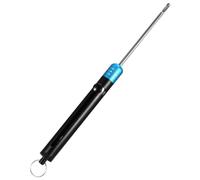 CLISPEED Fishhook Remover Tool Lure Detacher Made of Sturdy Aluminum Alloy with Easy-to-use Design that Does Not Damage Fishing Line, for Quick Fish Hook Removal in Freshwater and Saltwater