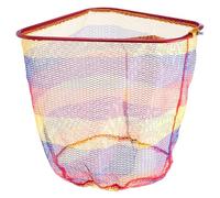 CLISPEED Fishing Landing Net Fish Net without Pole Large Aluminium Alloy Trapezoid Quick-drying Anti-scratch for Fishing