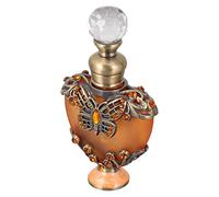 CLISPEED Flavor Bottles Chic Perfume Container Empty Storage Essential Oil Bottle for Car Perfume and Liquid Bottling Needs