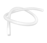 CLISPEED Flexible Foam Filler Strip for Gaps 35mm X 2m Solid Epe Sponge Round Caulking Seal for Doors and Windows, Concrete Crack Filler Strip for Construction and Crafting Use