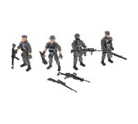 CLISPEED Flexible Military Soldier Model with Articulated Action Figures for Realistic Poses and Design Educational Playthings to Enhance Imagination and Strategic Skills