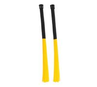 CLISPEED Flexible Nylon Wave Drum Brushes for Jazz and Accessories with Expressive Wave Bristles Precision Control for Drum Kits Lightweight and Compact for Musicians the