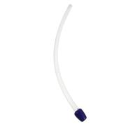 CLISPEED Flexible Plastic Calf Feeding Tube for Precise Medication and Nursing, Soft Livestock Bottle Feeder Hose Suitable for Calves and Lambs in Farm and Ranch Use