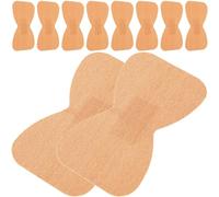 CLISPEED Flexible Self Wrap Bandage Wound 50pcs with Unique Butterfly Shape Breathable Fabric for Finger Caring and First Aid Wound Patches