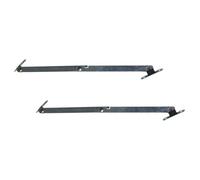 CLISPEED Floor Mirror Lid Stay Hinges with Soft Close Function, Large Folding Cabinet Door Support Hinges for Home Furniture and Bedroom