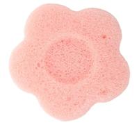 CLISPEED Flower Shaped Facial Cleaning Sponge for Women, Gentle Exfoliating Face Sponge Made from Plant-based Material, Soft and Biodegradable Face Washing Tool for Daily Skincare Routine