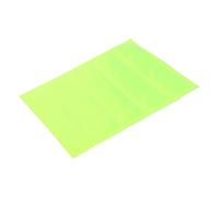 CLISPEED Fluorescent Yellow Reflective Stickers for Helmets Bags and Hard Hats High Visibility Safety Tape Durable PVC Adhesive and Removable Strips for Motorcycle Bicycle