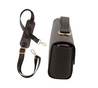 CLISPEED Flute Carrying Bag Durable Storage Case for Flutes with Shoulder Strap Synthetic Practical Design for and Protection