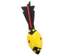 CLISPEED Foam Javelin with Whistle Tail for Indoor and Outdoor Distance Throwing PU EVA Safe for Coordination and Sensory Integration Training in Parks and Playgrounds