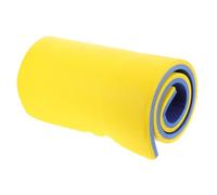 CLISPEED Foam Water Floating Mat Dual Blue Yellow Pool Float Pad for Adults Stable Water Recreation Platform for Lakes Pools and Relaxing Play