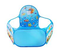 CLISPEED Foldable Basketball Tent Playhouse Hexagonal Ball Game Pool Indoor Outdoor Playpen Safe Space for Fun Playtime Gift