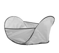 CLISPEED Foldable Lightweight Pet Shearing Bib for Dog Cat Haircut Portable Hair Collecting Storage Bib with Inner Space Practical Grooming Accessory for Home and Professional Use Pet