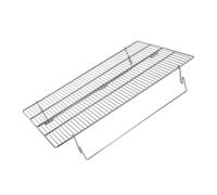 CLISPEED Foldable Stainless Steel Barbecue Grill Rack for Outdoor Camping Portable Bbq Grill Grates Easy to Install and Clean Large Wire Mesh for Patio Picnic
