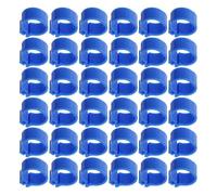 CLISPEED Foot Sturdy Bird Identification 100 Pcs Lightweight with Clip-on Design for Breeding and Poultry Management for Pet Birds