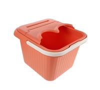 CLISPEED Footbath Soaking Basin Lid Square Footbath for Foot Spa Soak Foot Bath Tub Massage Points Lid