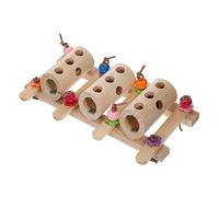 CLISPEED Foraging for Parrots Creative Pet Food Discovering Bird Cage Accessory for Fun Exercise Durable Design to Reduce Boredom and Promote Health
