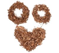 CLISPEED French Oak Chips Pack for Brandy and Whiskey Aging Toasted Brewing Oak Wood to Enhance Wine Aroma and Complexity for Home Cocktail Brewing and DIY Wine Making