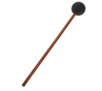 CLISPEED Friction Percussion Mallet Gong with and Silicone Wooden Handle Multi-purpose Instrument Mallet with Significant Resonance Effect for Music Teaching and Performances,