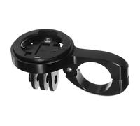 CLISPEED Front Bike Computer Mount for Road Bikes Secure Cycling Computer Holder Compatible with Garmin and Wahoo Practical Performance Tracking Accessory for Serious Cyclists