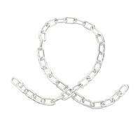 CLISPEED Galvanized Steel Bike Lock Chain Thickened Theft Bicycle Door Chain Lock for Cycling Security Portable and Smash Resistant