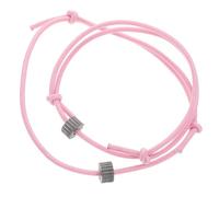 CLISPEED Gear Car Window Breaker Safety Glass Crusher with Elastic Cord 2pcs Tungsten Carbide Bracelets Life-saving for Car Window Emergency Rescue Situations and Automotive Quick Escape