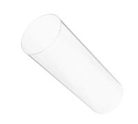 CLISPEED Glass Cylindrical Hurricane Candle Holder Vintage Elegant Glass Open Flame Holder Versatile Use Easy Maintenance for Outdoor Indoor Decor