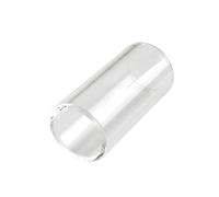 CLISPEED Glass Finger Slide Bar for Electric Acoustic Guitars Durable Guitar Slide for Country Jazz Blues and String Instruments Lightweight Easy to
