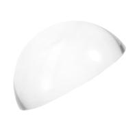 CLISPEED Glass Sewing Weights Glass Hemisphere Dome Weights for Quilting and Dressmaking Crafts with 70Mm Diameter