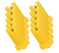 CLISPEED Glue Bottle Pin Eyelash Anti Blocking Needle 100Pcs 0.5Mm Precision Stainless Steel for Preventing Clogging Professional Lash Technicians Reusable Extensions Tools