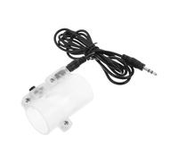 CLISPEED Glue Dispenser Trigger Switch Replacement with Plastic Housing, Effortless Connection and Polarity Elimination, Suitable for Industrial Liquid Dispensers and DIY Dispensing Machine