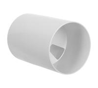 CLISPEED Golf Putting Hole Cup Plastic Putting Practice Cup White 6 Inch Depth with Drain Holes for Home Travel Beginners and Seasoned Players