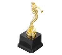 CLISPEED Golf Trophy Decorative Model for Kindergarten Competitions Abs Award Cup Encouraging Positive Participation and Joyful Memories