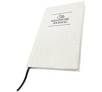 CLISPEED Gratitude Journal Book for Teens Portable Daily Writing Diary with Smooth Liner Paper and Cloth Cover Inspirational Notebook for Mindfulness Positivity and Personal Reflection