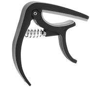 CLISPEED Guitar Capo Black Plastic Clip Easy to Carry with Spring Tension Improves Tuning Accuracy for Acoustic and Electric Guitars and Ukulele Suitable for Beginners