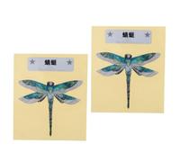 CLISPEED Guitar Decal Headstock Sticker for Guitar Decoration 2 Pcs with Fretboard Inlay Stickers Pvc Material Resistant to Fading Unique Decorative Suitable for Professional