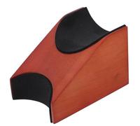 CLISPEED Guitar Neck Rest Brick Red Instrument Stand for Ukulele and Guitar Lightweight and Portable Neck Cradle Pillow for String Instrument Care and Home Decoration