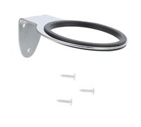 CLISPEED Hair Dryer Support Wall-mounted Hair Dryer Rack Made of Stainless Steel with Strong Load-bearing Capacity and Easy Installation for Salon and Barber Shop Use