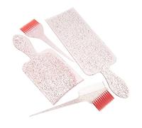 CLISPEED Hair Dye Kit Highlighting Brush and Comb Includes Paddle for Dying Paddle for Hair Salon Diy Highlighting at Home