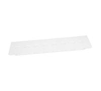CLISPEED Hairdresser Scissor Holder Wall Mounted Acrylic Storage Rack Multi-Slot 9.8X3X2.4 Inch Suitable for Salon and Barber Tools