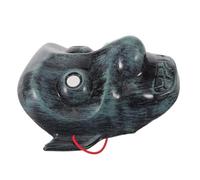 CLISPEED Halloween Mask with Sanxingdui Inspired Ancient Bronze Beast Face Design, Comfortable Resin Material, Versatile Application for Halloween and School Festivals