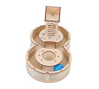 CLISPEED Hamster Maze Small Animal Labyrinth Playground for Exploring and Exercise Fun Activity Platform for Hamsters Mice and Small Rodents Promotes Healthy Growth and Random Color