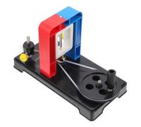CLISPEED Hand Crank Generator Model Science DIY Physics Experiment Kit for Educational Electromagnetic Circuit Exploration Gift