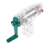 CLISPEED Hand Crank Generator Portable DIY Model Electricity Generator for Science Experiments Lightweight and Compact Educational Tool for Physics Learning and Electrical Demonstrations