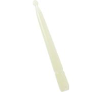 CLISPEED Hand Held for Relaxation Jade Massage Stick Easy to Hold and Use Reflexology Tool for Relieving Pains Beige for Face and Body While Listening to Music Or Watching Tv
