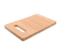 CLISPEED Hand Washing Clothes Tools Mini Laundry Board for Boys and Girls Boards for Boys and Girls Wooden Washboard for Household Use