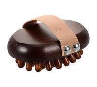 CLISPEED Handheld Meridian Massage Brush Reusable Massage Tool Body Massager for Back Legs Scalp Spa Wellness