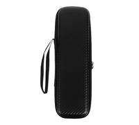 CLISPEED Handheld Microphone Carrying Case with Eva Hard Protective Shell, Shockproof Single Mic Travel Storage Bag for Musicians and Performers