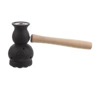 CLISPEED Handheld Moxibustion Device Acupoint Moxibustion Device Optimal Heat Distribution Promote Wood Handle Portable Design for Home and Office Use Traditional Moxa Therapy Tool