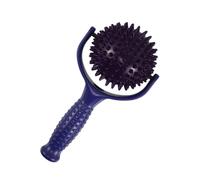 CLISPEED Handheld Spiky Ball Massage Stick for Muscle Relief, Large Yoga Trigger Point Roller for Back, Calves, Thighs - Portable Body Roller for Athletes and Fitness Therapy