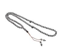 CLISPEED Handmade Beads Muslim Prayer Bracelet Rosary Beaded Wrist Chain for Women Portable Religious Meditation Gift for Spiritual Practice and Cultural Heritage